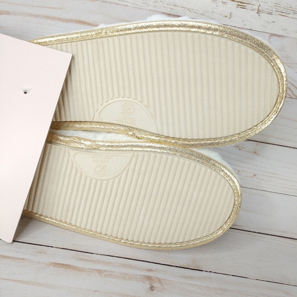 Chinese Laundry Faux Fur Unicorn Clog Slippers - Picture 7 of 8